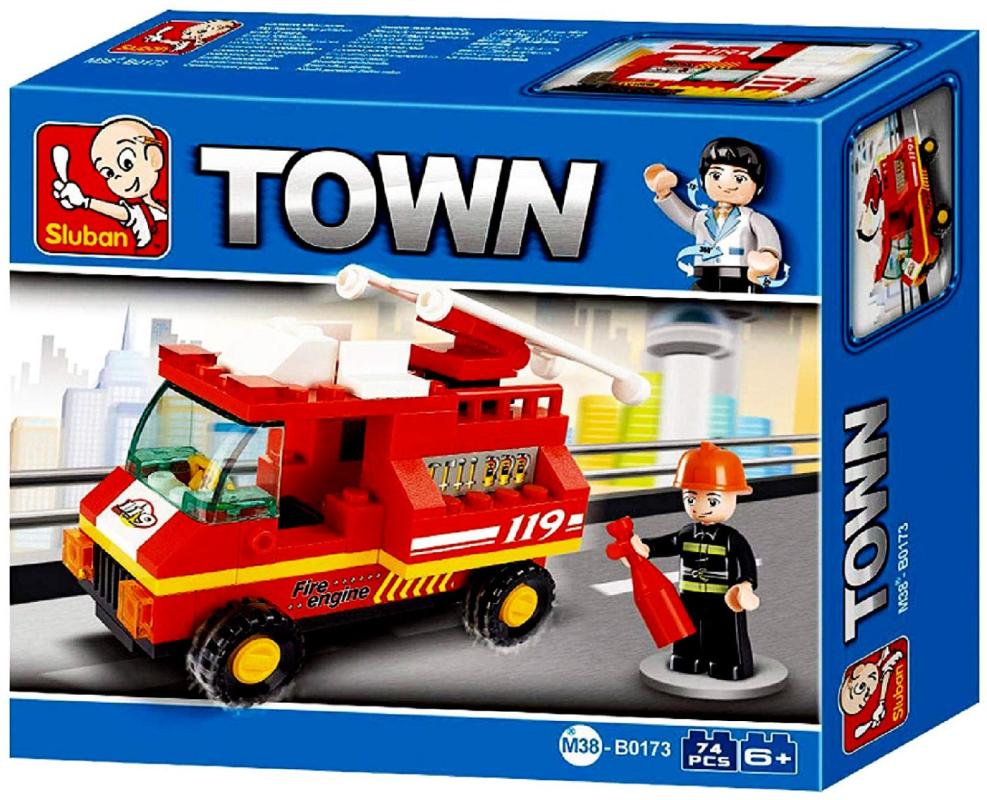 Ugniagesių automobilis, 6+ - , stalo žaidimas