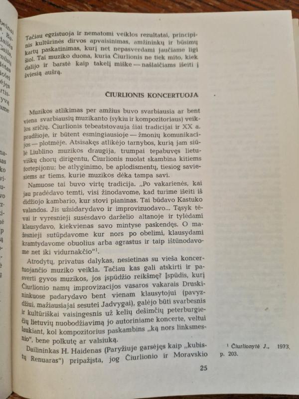 Čiurlionio muzika - Vytautas Landsbergis, knyga 4