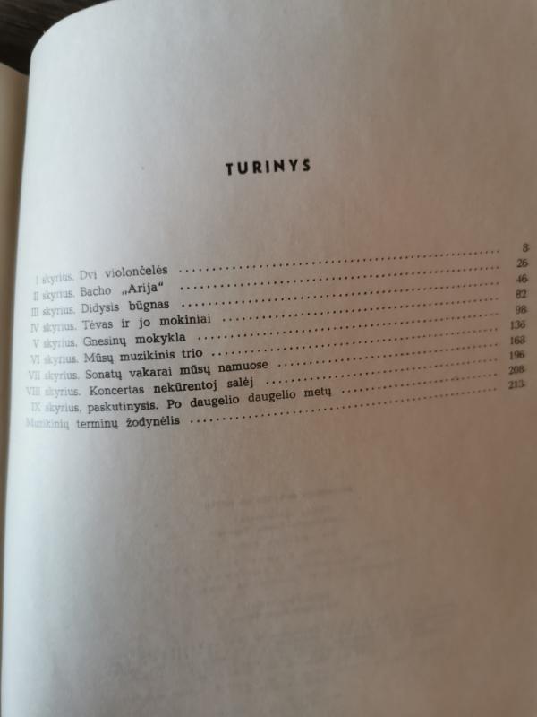 Violončelė Santa Tereza - Sofija Mogilevskaja, knyga 6