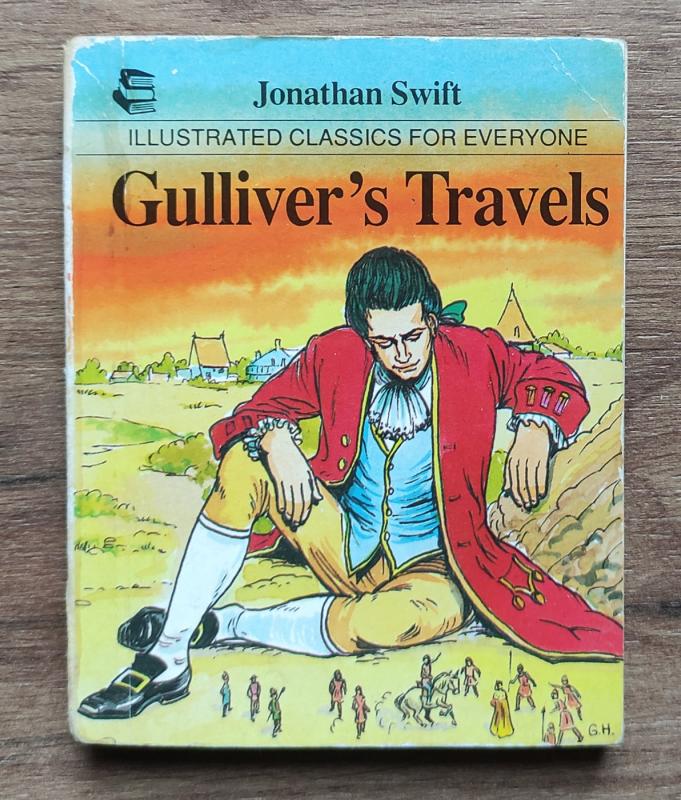 Gulliver's Travels - Jonathan Swift, knyga 2