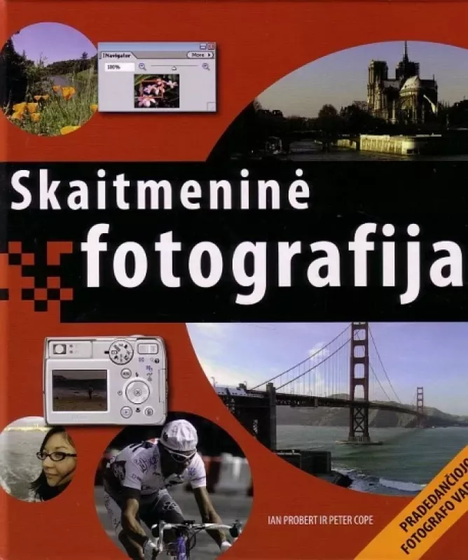 Skaitmeninė fotografija - Probert Ian, knyga 2