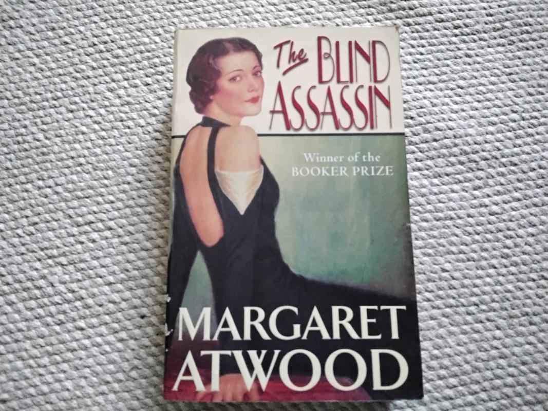 The Blind Assassin - Margaret Atwood, knyga 2
