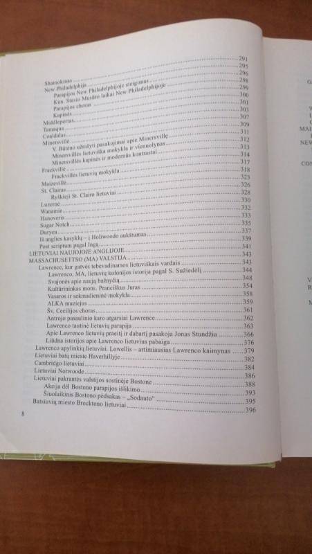 Lietuvių pėdsakai Amerikoje - JAV Lietuvių Bendruomenės Kultūros taryba., knyga 6
