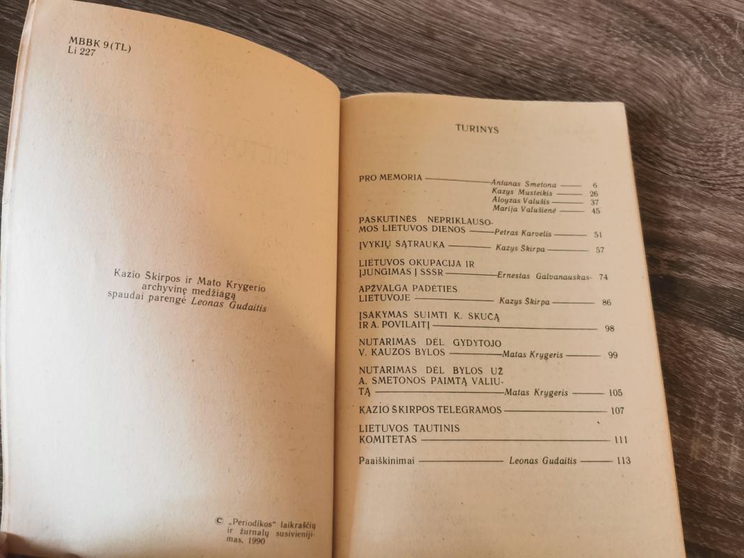 Lietuvos aneksija: 1940 metų dokumentai - Leonas Gudaitis, knyga 5