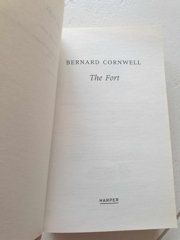 The Fort - Bernard Cornwell, knyga 3
