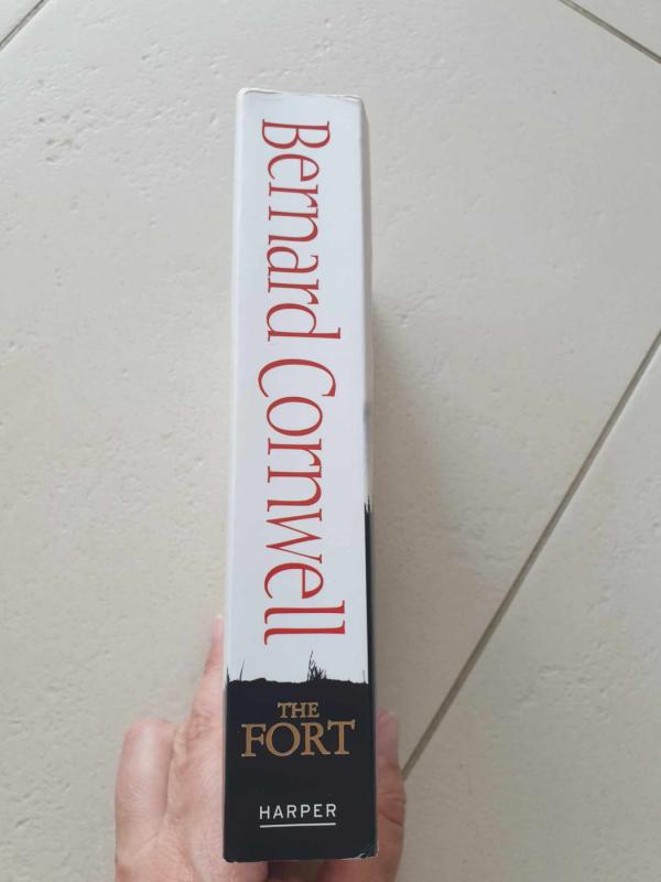 The Fort - Bernard Cornwell, knyga 4