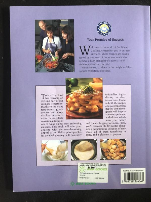 Thai Cooking Step-by-Step - Asia Books, knyga 4