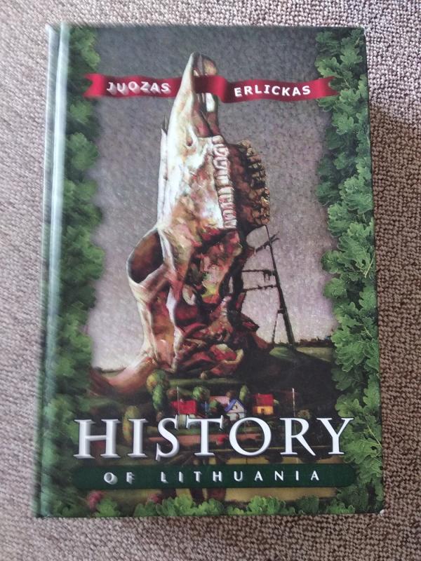 History of Lithuania - Juozas Erlickas, knyga 2