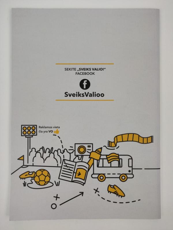 "Sveiks Valio!" #3, 2019 - Agnė Žiūkaitė, knyga 4