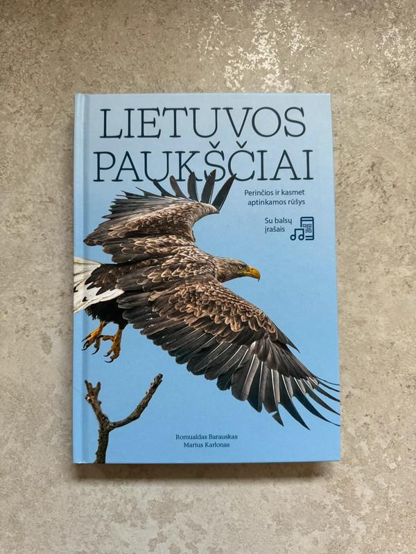 Lietuvos paukščiai - Romualdas BarauskasMarius Karlonas, knyga