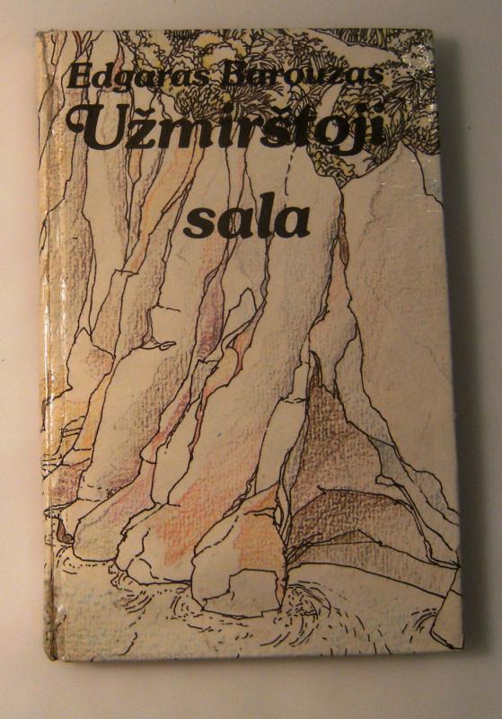 Užmirštoji sala - Edgaras Barouzas, knyga 4