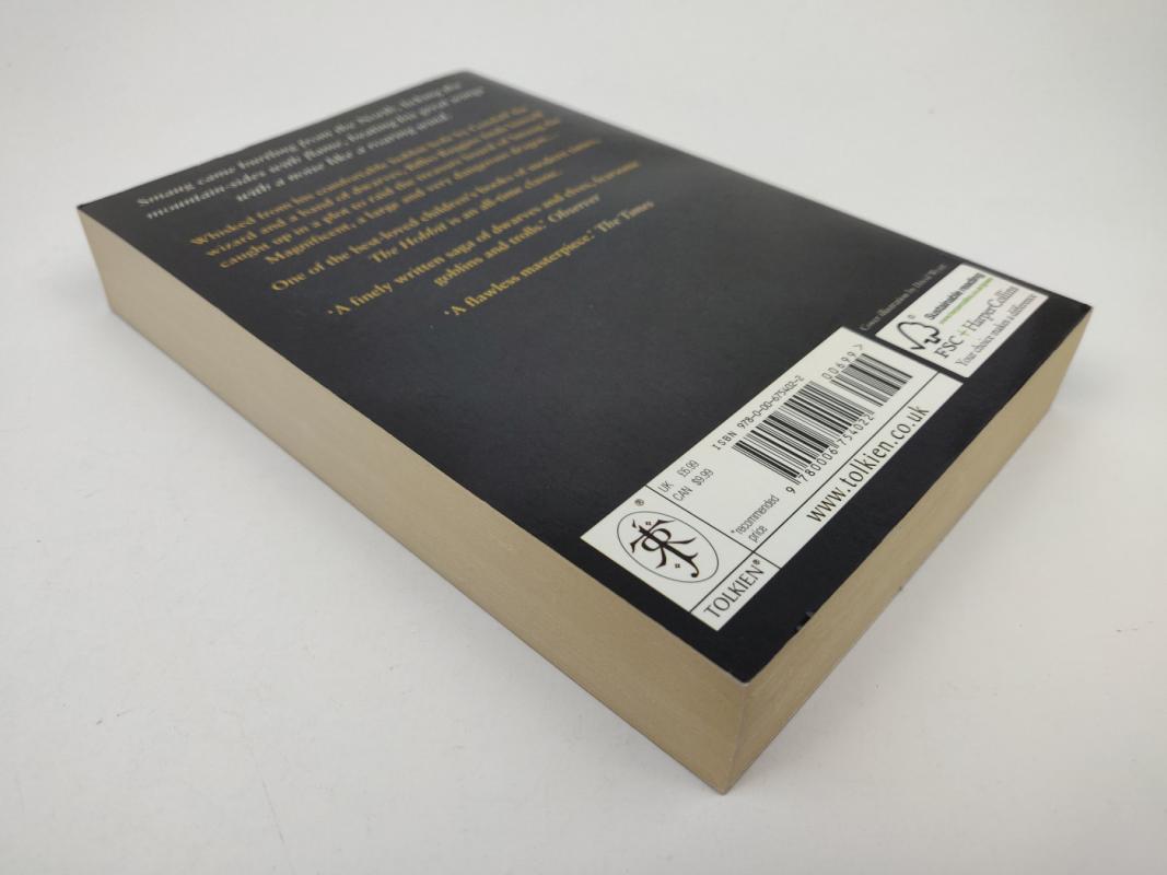 The Hobbit - J.R.R. Tolkien, knyga 4