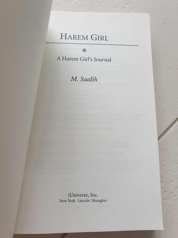 Harem Girl: A Harem Girl's Journal - Mariyah Saalih, knyga 3