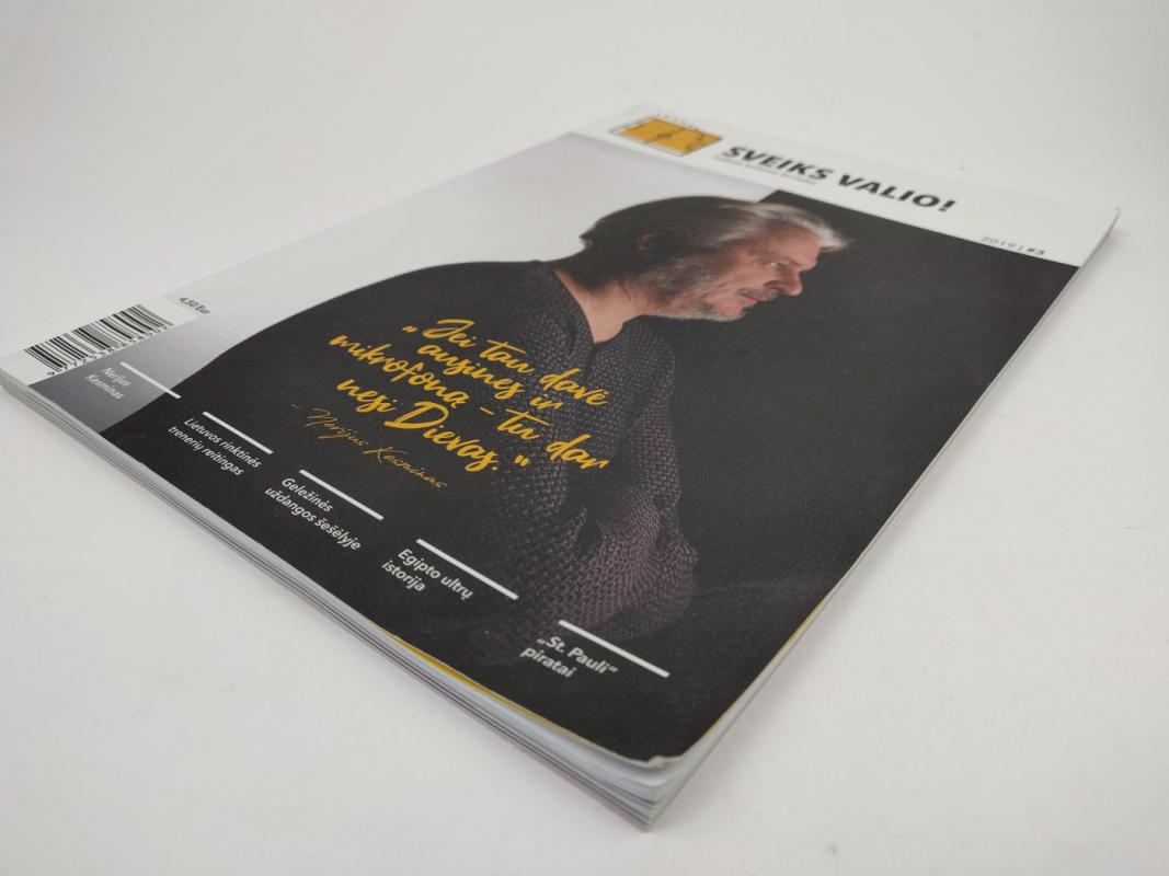 "Sveiks Valio!" #3, 2019 - Agnė Žiūkaitė, knyga 3