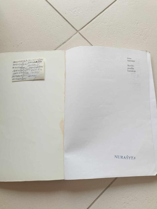 Baroko pradžia Lietuvoje - Irena Vaišvilaitė, knyga 5