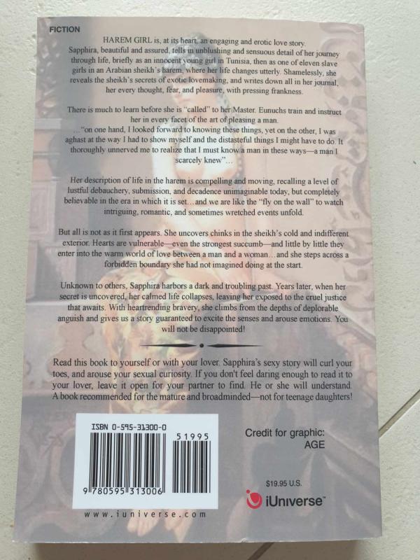 Harem Girl: A Harem Girl's Journal - Mariyah Saalih, knyga 4