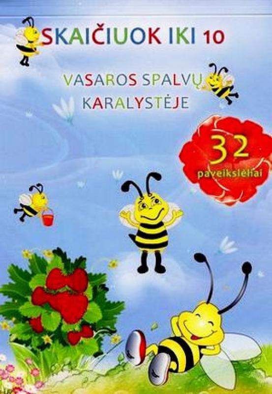 Skaičiuok iki 10 - Autorių Kolektyvas, knyga 2