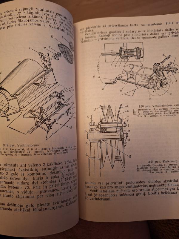 Javų kombainai - V. Janulevičius, S.Lukėnas, L. Špokas, knyga 6