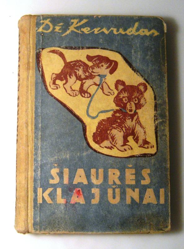 Šiaurės klajūnai - Džeimsas Oliveris Kervudas, knyga 4