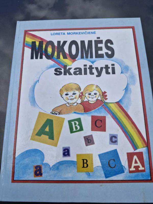 MOKOMĖS SKAITYTI - Loreta Morkevičienė, knyga 2