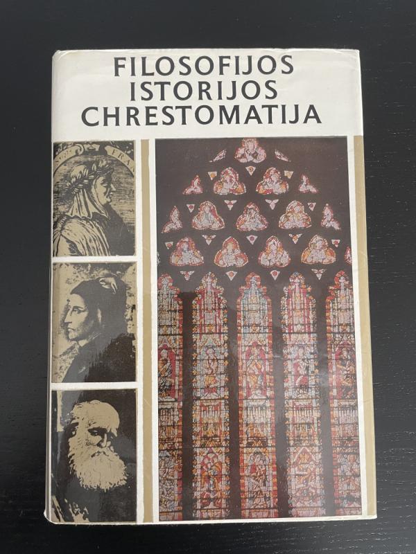 Filosofijos istorijos chrestomatija. Viduramžiai - Bronius Genzelis, knyga