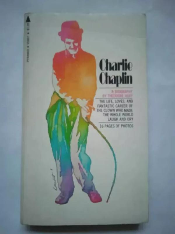 Charlie chaplin a Biography - Theodore Huff, knyga 4