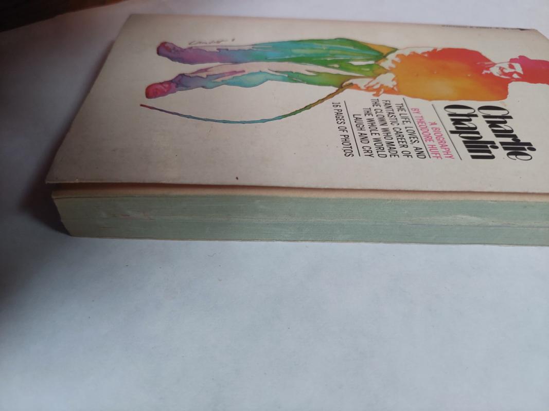 Charlie chaplin a Biography - Theodore Huff, knyga 2