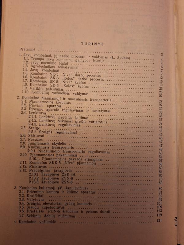 Javų kombainai - V. Janulevičius, S.Lukėnas, L. Špokas, knyga 3