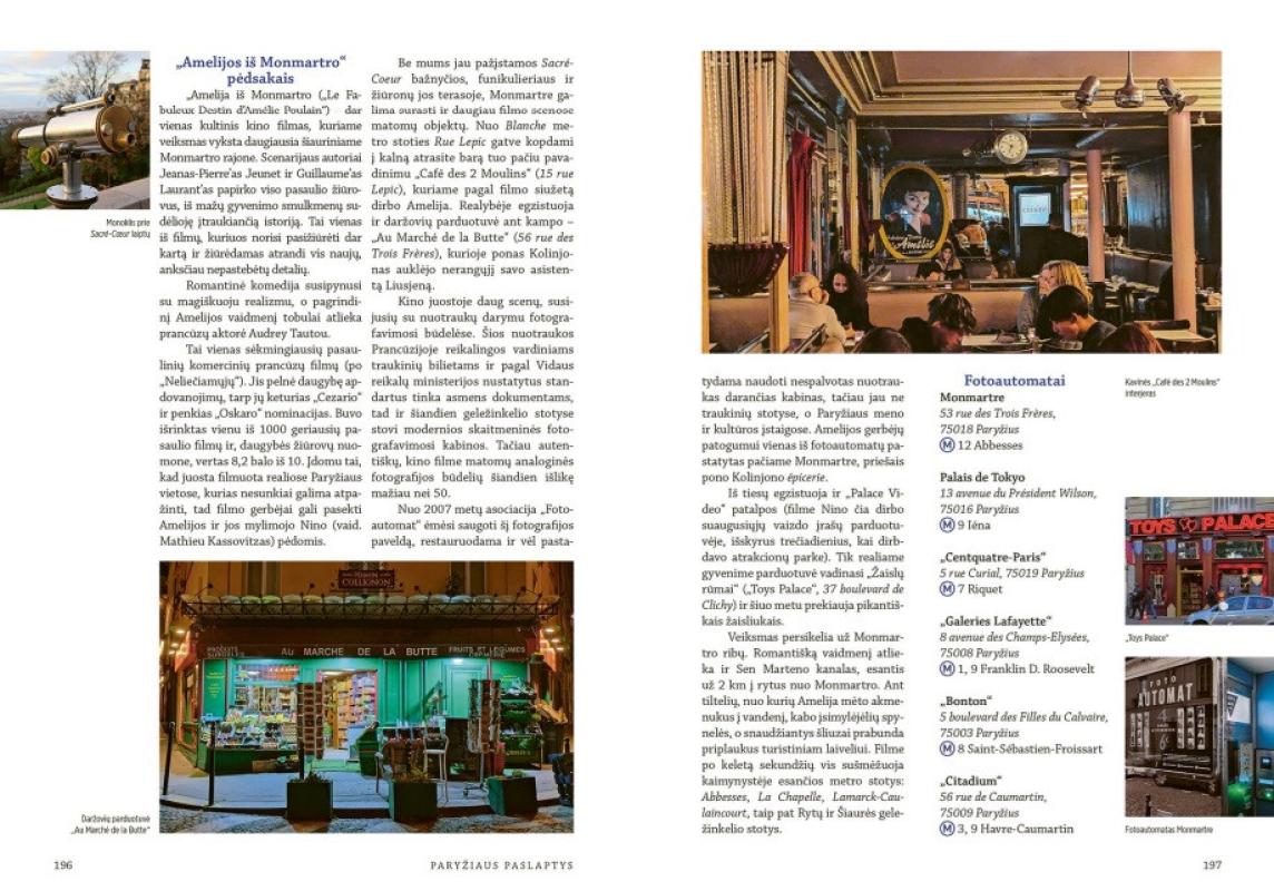 Pažink Paryžių - Vytautas Kandrotas, knyga 3