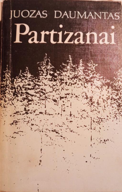 Partizanai - Juozas Daumantas, knyga 2