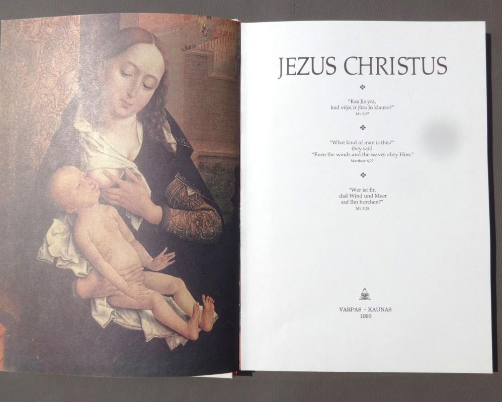 Jėzus Christus - Laimė Gabrielė Lukošiūnienė, knyga 2