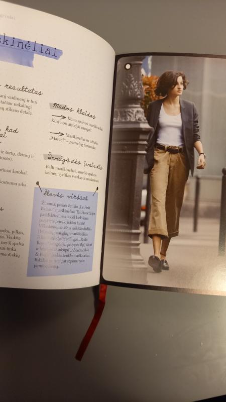 Paryžietė. Stiliaus gidas - Ines De la Fressange,, knyga 4