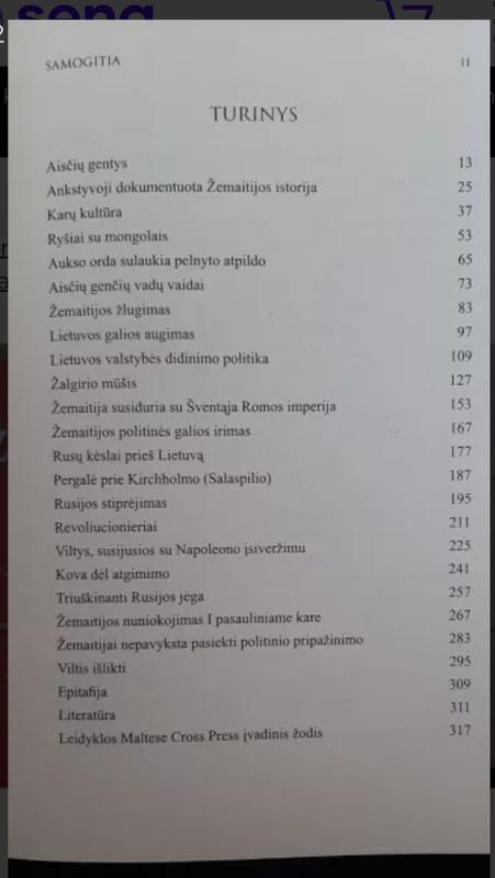 Žemaitija nežinoma istorijoje - C. L. T. Pichel, knyga 3