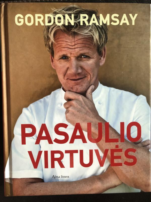 Pasaulio virtuvės - Gordon Ramsay, knyga 2