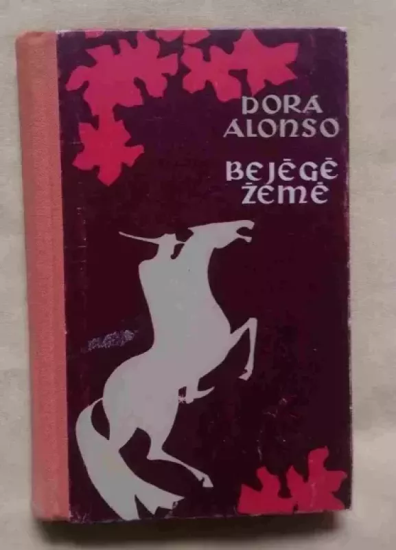 Bejėgė žemė - Dora Alonso, knyga 5