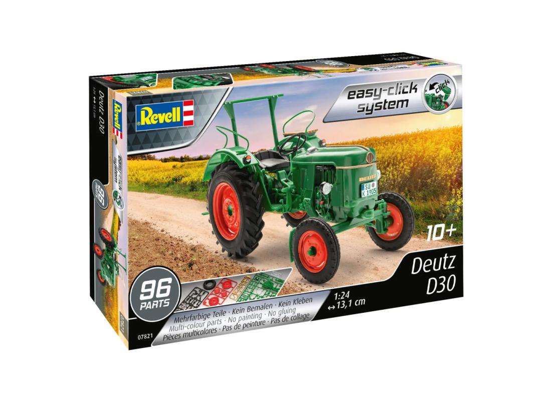 Traktoriaus "Deutz D30" modelis, 10+ - , stalo žaidimas 2
