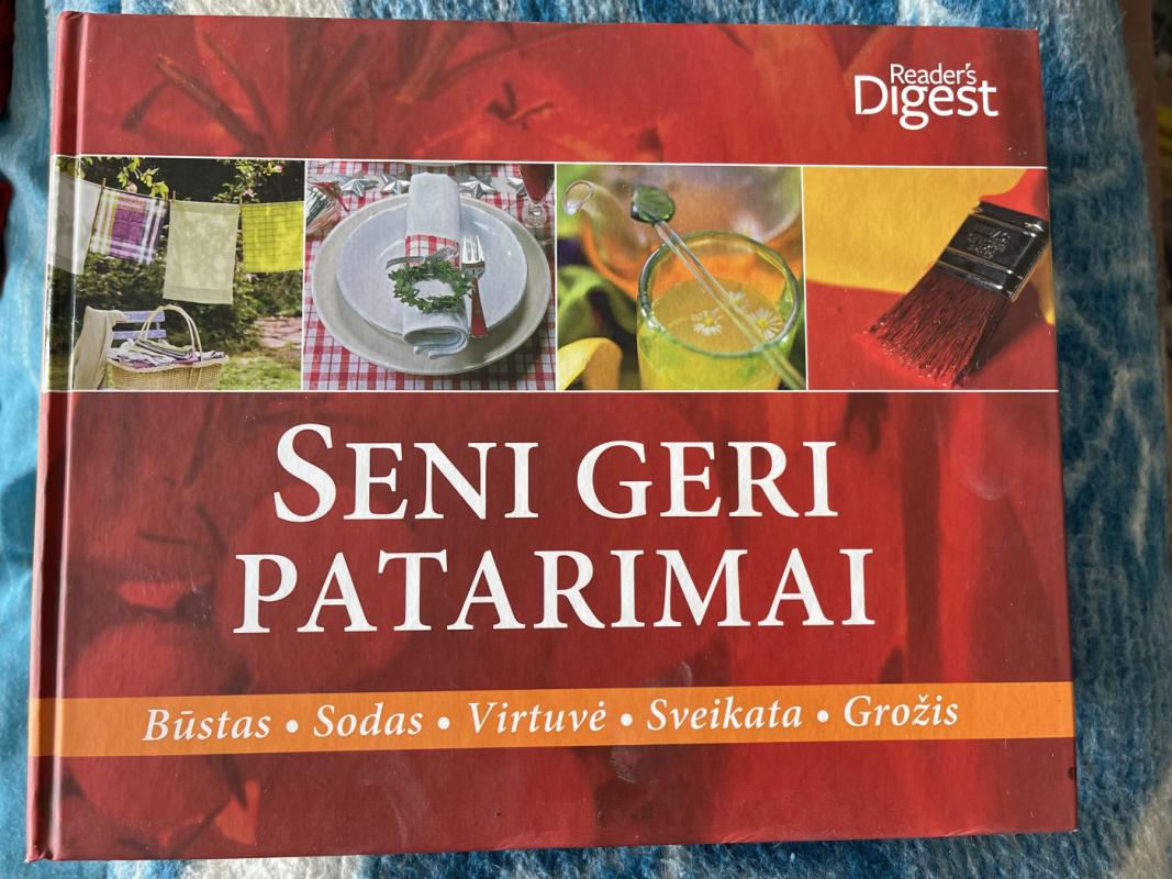 Seni geri patarimai - Autorių Kolektyvas, knyga 2