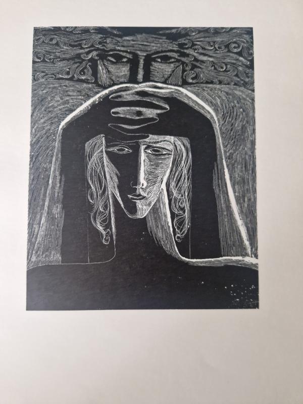 Iliustracijos Šekspyro sonetams - Stasys Krasauskas, knyga 3