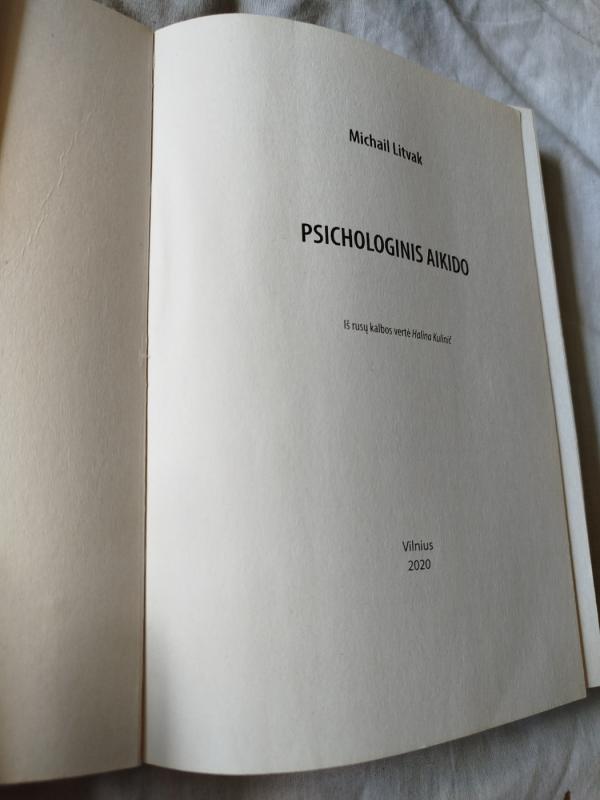psichologinis aikido - Michail Litvak, knyga 3