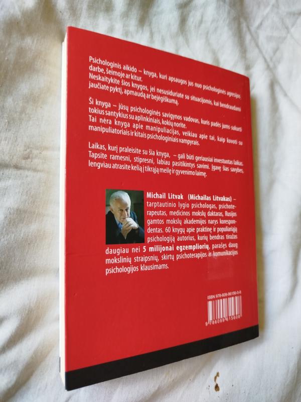 psichologinis aikido - Michail Litvak, knyga 6