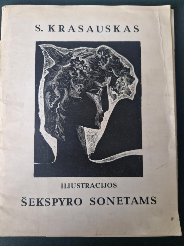 Iliustracijos Šekspyro sonetams - Stasys Krasauskas, knyga 2