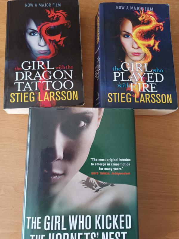 Millennium Trilogy - Stieg Larsson, knyga 2