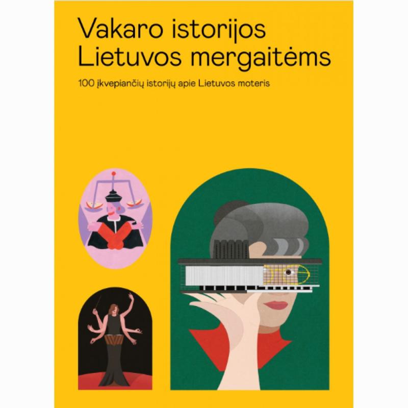 Vakaro istorijos Lietuvos mergaitėms - Viktorija Aprimaitė Viktorija Urbonaitė, knyga