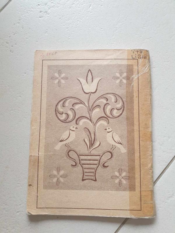 Lietuvių liaudies ornamentika - Feliksas Marcinkas, knyga 6