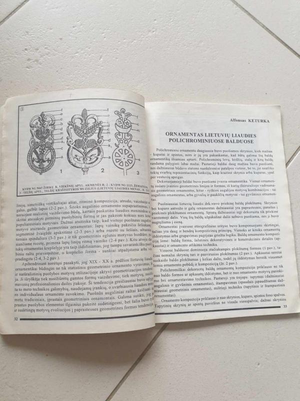 Lietuvių liaudies ornamentika - Feliksas Marcinkas, knyga 5