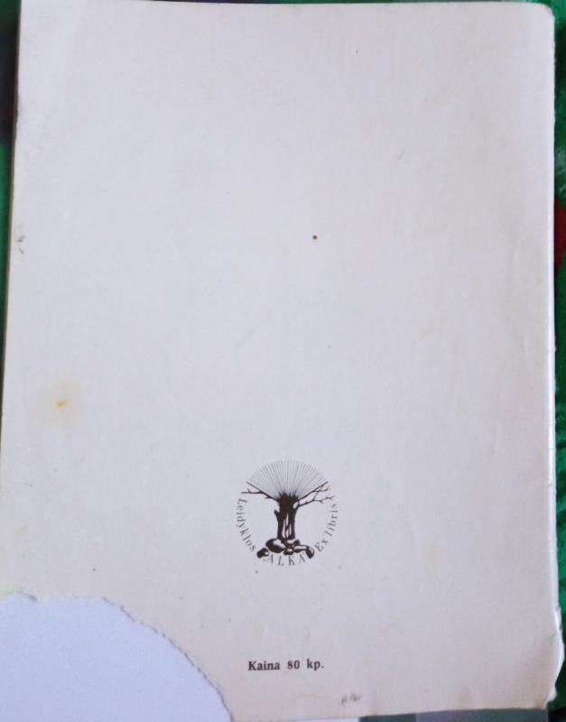 Kalėdų dovana - Birutė Pūkelevičiūtė, knyga 4