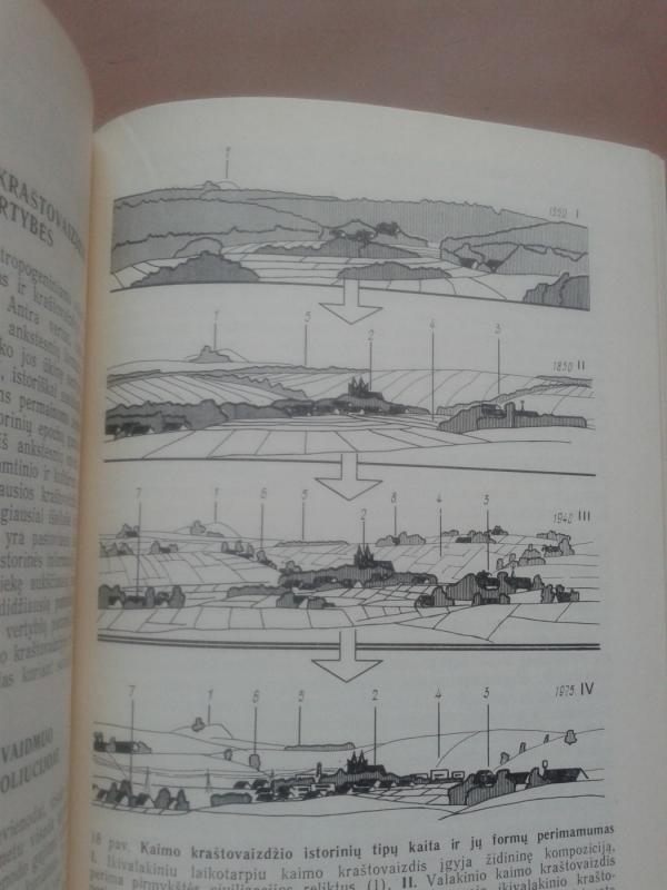 Lietuvos kaimo kraštovaizdžio raida ir istorinės vertybės - Jurgis Bučas, knyga 5