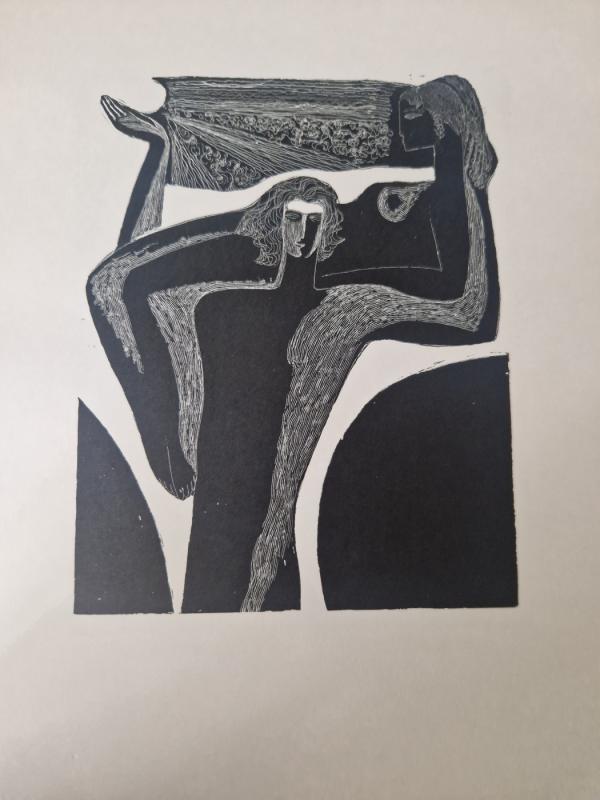 Iliustracijos Šekspyro sonetams - Stasys Krasauskas, knyga 6