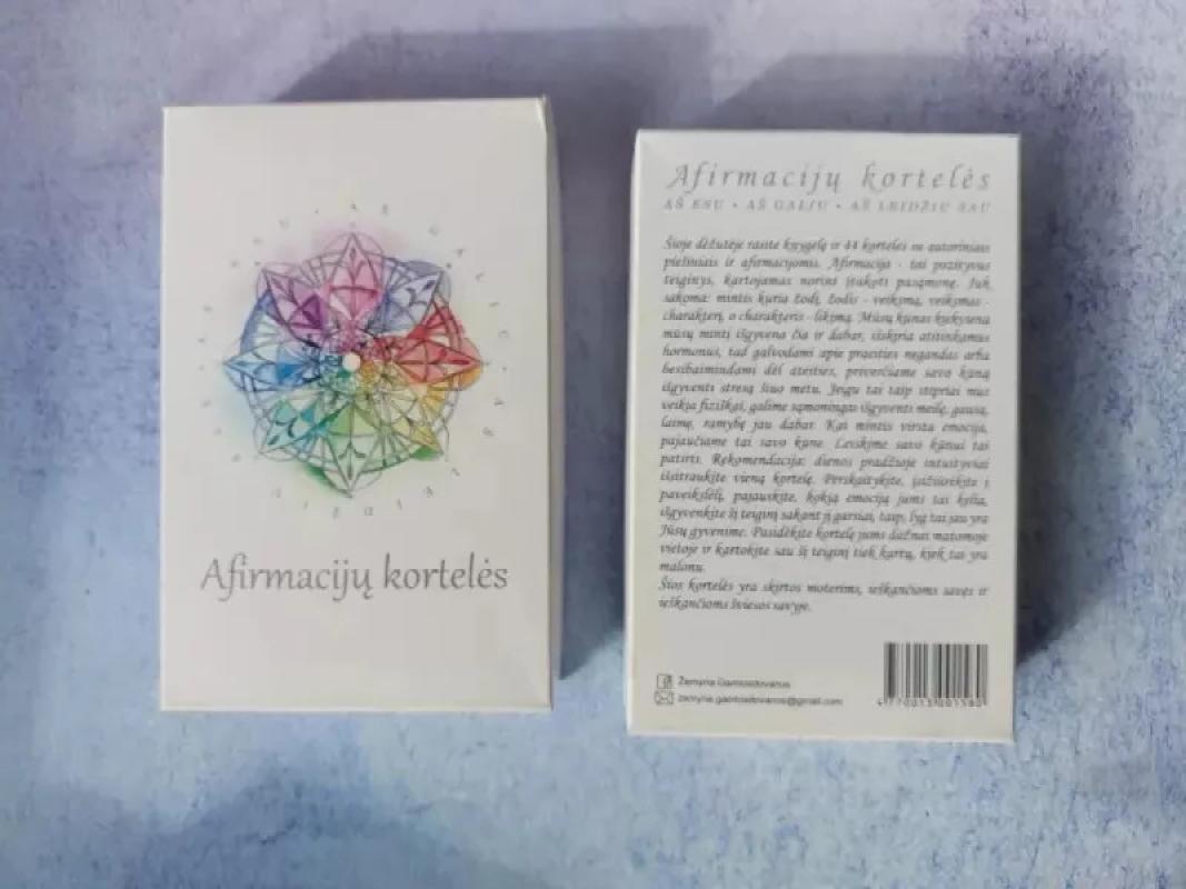 Afirmacijų kortelės - Žemyna, knyga 5