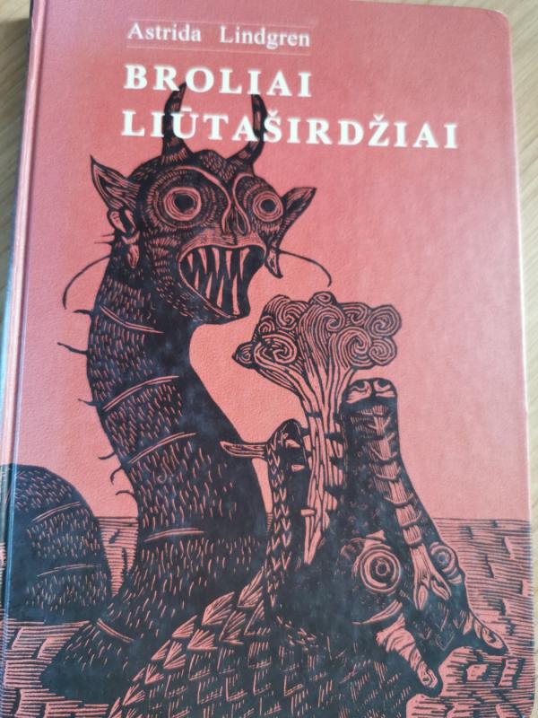 Broliai Liūtaširdžiai - Astrid Lindgren, knyga 2